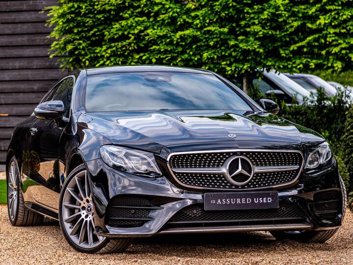 Mercedes-Benz E-CLASS 3.0 E400 V6 AMG Line (Premium Plus) G-Tronic+ 4MATIC Euro 6 (s/s) 2dr Mercedes-Benz E-CLASS 3.0 E400 V6 AMG Line (Premium Plus) G-Tronic+ 4MATIC Euro 6 (s/s) 2dr