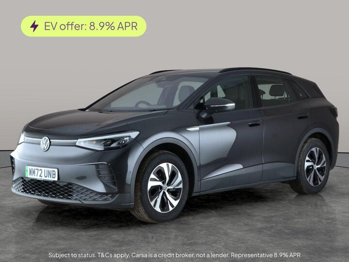 Volkswagen ID.4 Pure Performance 52kWh Life Auto 5dr