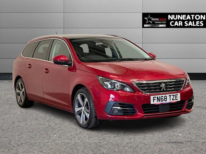 Peugeot 308 SW 1.2 PureTech Tech Edition Euro 6 (s/s) 5dr