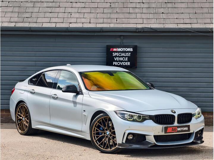 BMW 4 SERIES 3.0 440i M Sport Auto Euro 6 (s/s) 5dr
