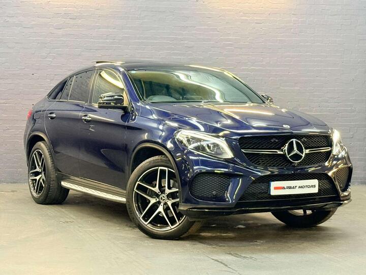 Mercedes-Benz GLE 3.0 GLE350d V6 AMG Night Edition (Premium Plus) Coupe G-Tronic 4MATIC Euro 6 (s/s) 5dr Mercedes-Benz GLE 3.0 GLE350d V6 AMG Night Edition (Premium Plus) Coupe G-Tronic 4MATIC Euro 6 (s/s) 5dr