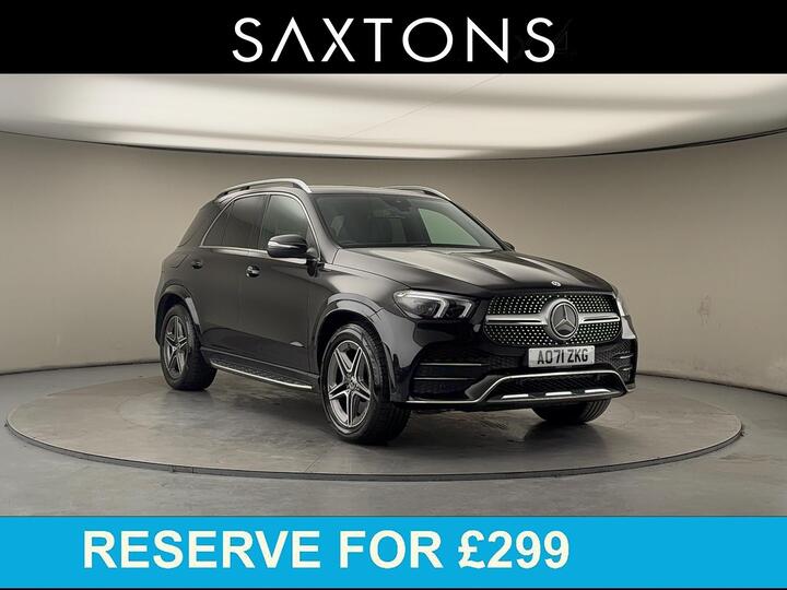 Mercedes-Benz GLE 2.0 GLE350de 31.2kWh AMG Line G-Tronic 4MATIC Euro 6 (s/s) 5dr