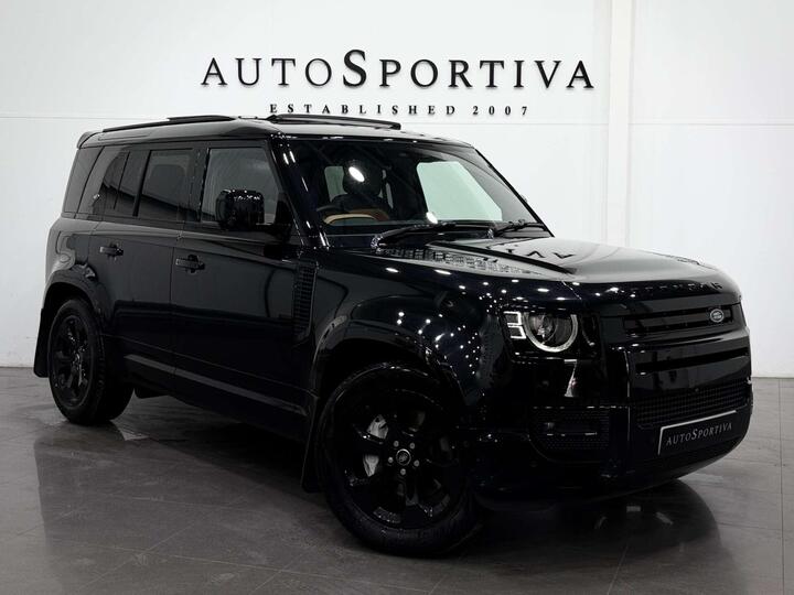 Land Rover DEFENDER 3.0 D300 MHEV X-Dynamic HSE Auto 4WD Euro 6 (s/s) 5dr Land Rover DEFENDER 3.0 D300 MHEV X-Dynamic HSE Auto 4WD Euro 6 (s/s) 5dr