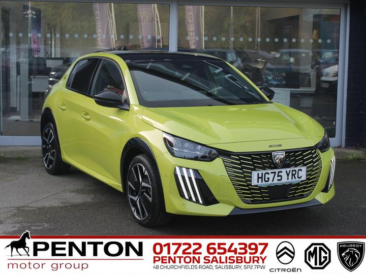 Peugeot 208 1.2 HYBRID GT E-DSC6 Euro 6 (s/s) 5dr Peugeot 208 1.2 HYBRID GT E-DSC6 Euro 6 (s/s) 5dr