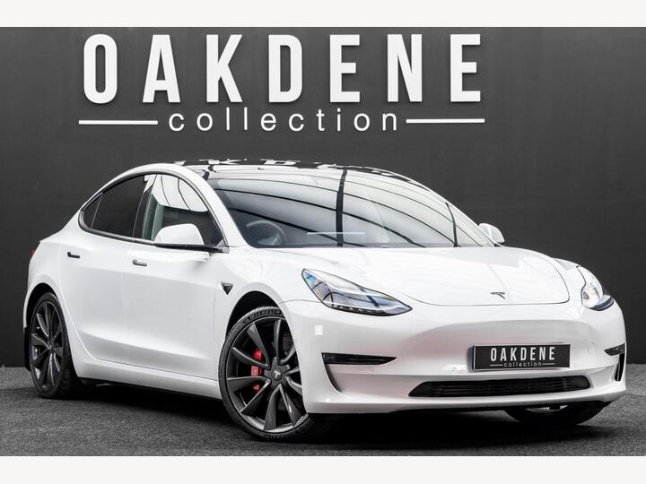 Tesla Model 3 (Dual Motor) Performance Auto 4WDE 4dr (Performance Upgrade)