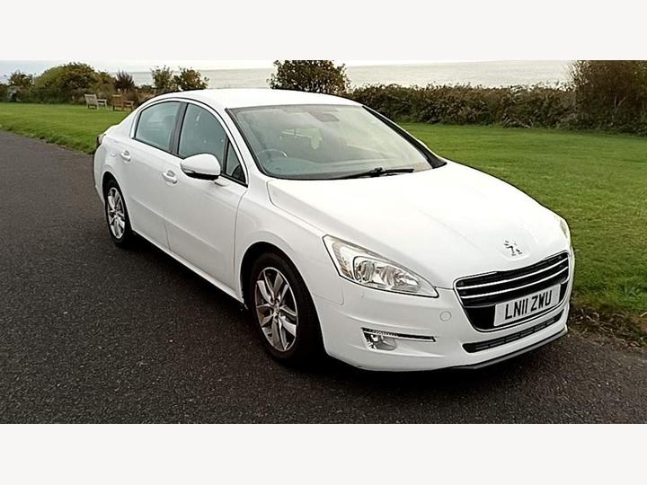 Peugeot 508 2.0 HDi Active Euro 5 4dr