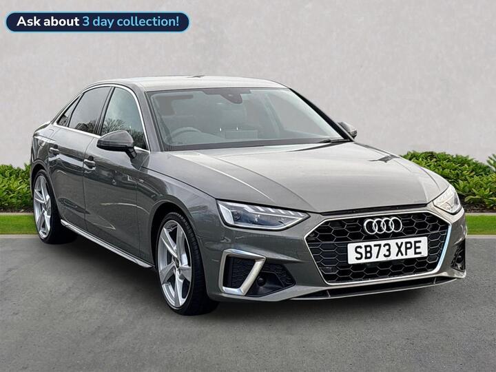 Audi A4 2.0 TDI 35 S Line S Tronic Euro 6 (s/s) 4dr