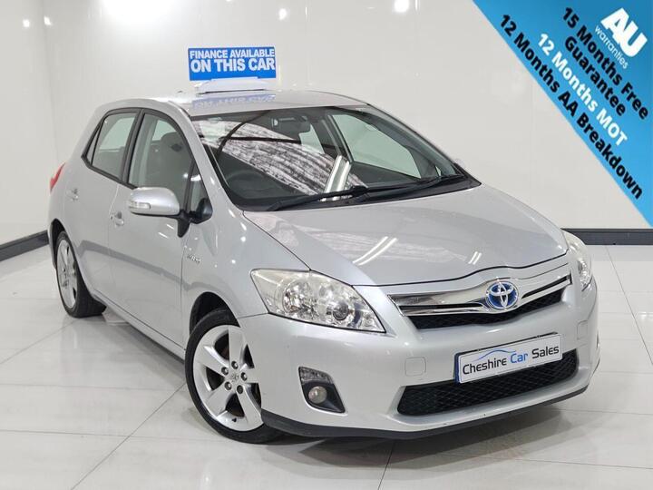 Toyota AURIS 1.8 VVT-h T Spirit CVT Euro 5 (s/s) 5dr