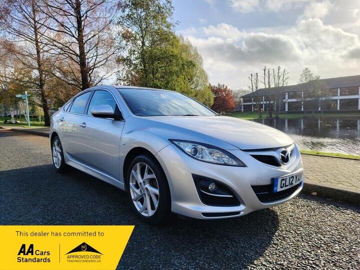 Mazda MAZDA 6 2.0 Takuya Euro 5 5dr