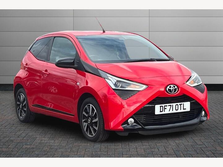 Toyota AYGO 1.0 VVT-i X-trend Euro 6 (s/s) 5dr Toyota AYGO 1.0 VVT-i X-trend Euro 6 (s/s) 5dr