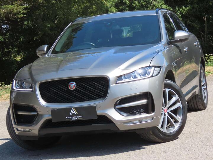 Jaguar F-PACE 2.0 D180 R-Sport Auto AWD Euro 6 (s/s) 5dr