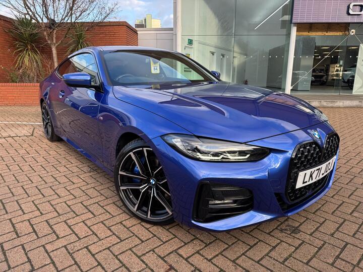 BMW 4 Series 2.0 420i M Sport Auto Euro 6 (s/s) 2dr