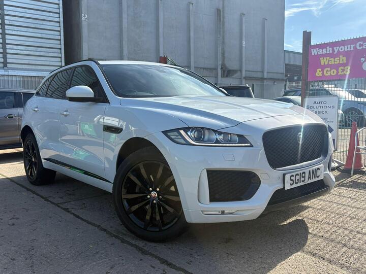Jaguar F-PACE 2.0 D180 Chequered Flag Auto AWD Euro 6 (s/s) 5dr