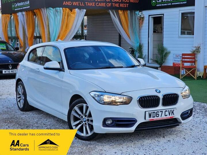 BMW 1 Series 1.5 118i Sport Auto Euro 6 (s/s) 3dr