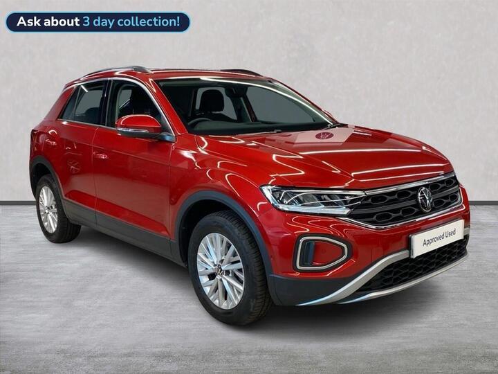 Volkswagen T-ROC 1.5 TSI Life DSG Euro 6 (s/s) 5dr