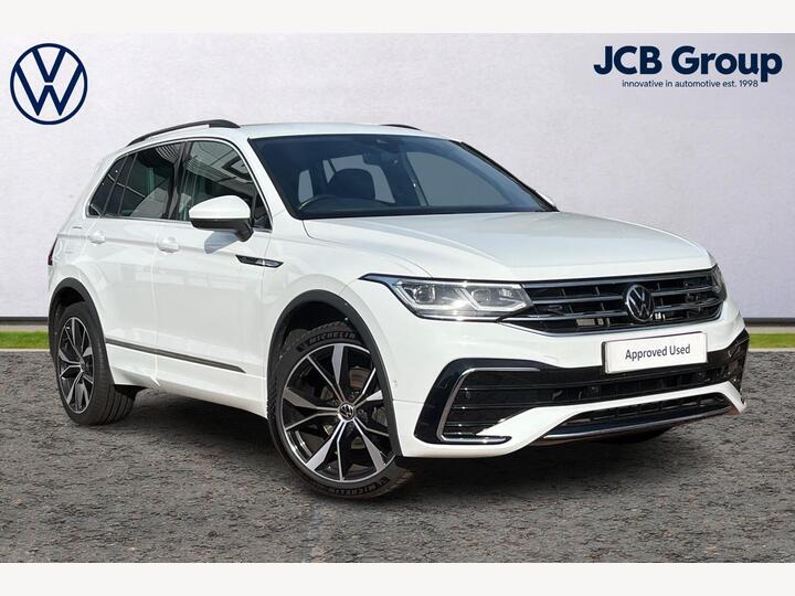 Volkswagen Tiguan 1.5 TSI R-Line DSG Euro 6 (s/s) 5dr