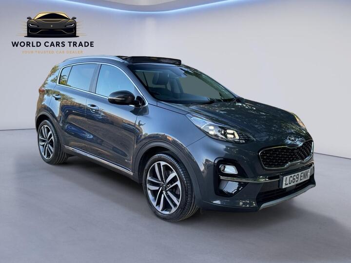 Kia Sportage 1.6 T-GDi 4 DCT AWD Euro 6 (s/s) 5dr