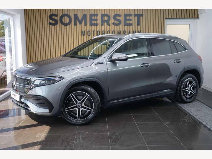 Mercedes-Benz EQA EQA 350 66.5kWh AMG Line Auto 4MATIC 5dr