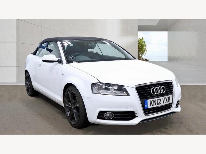 Audi A3 Cabriolet 1.2 TFSI S Line Euro 5 (s/s) 2dr
