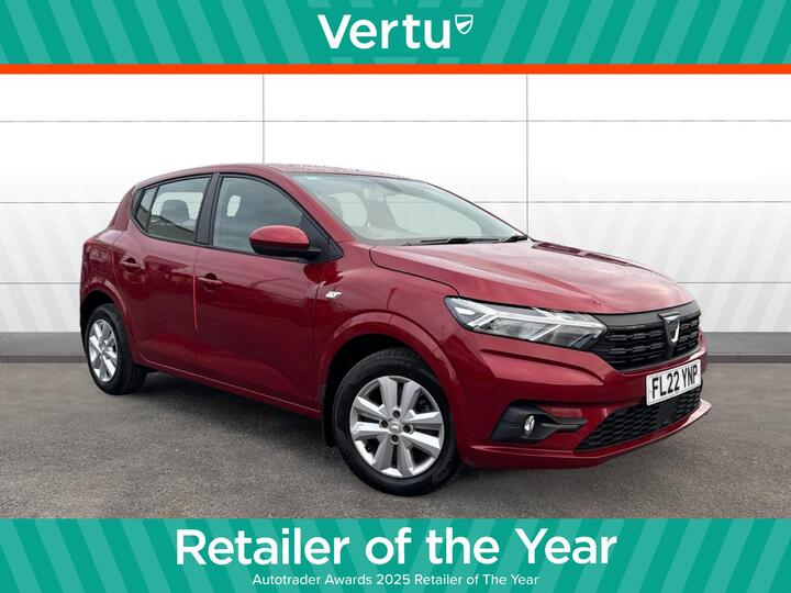 Dacia Sandero 1.0 TCe Comfort Euro 6 (s/s) 5dr