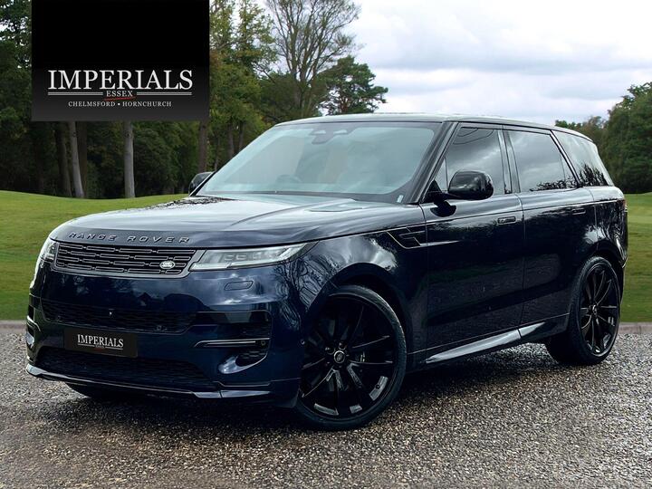 Land Rover Range Rover Sport 3.0 P400 MHEV Dynamic SE Auto 4WD Euro 6 (s/s) 5dr Land Rover Range Rover Sport 3.0 P400 MHEV Dynamic SE Auto 4WD Euro 6 (s/s) 5dr