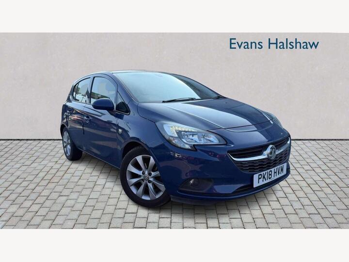 Vauxhall CORSA HATCHBACK SPECIAL EDS 1.4i EcoTEC Energy Euro 6 5dr Vauxhall CORSA HATCHBACK SPECIAL EDS 1.4i EcoTEC Energy Euro 6 5dr