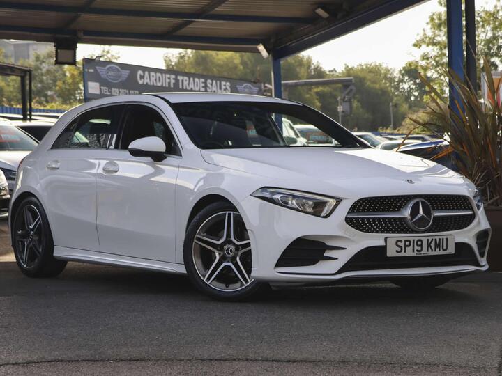 Mercedes-Benz A Class 1.3 A180 AMG Line 7G-DCT Euro 6 (s/s) 5dr