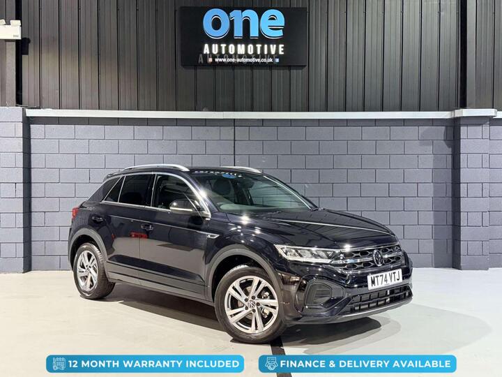 Volkswagen T-ROC 1.5 TSI R-Line DSG Euro 6 (s/s) 5dr Volkswagen T-ROC 1.5 TSI R-Line DSG Euro 6 (s/s) 5dr