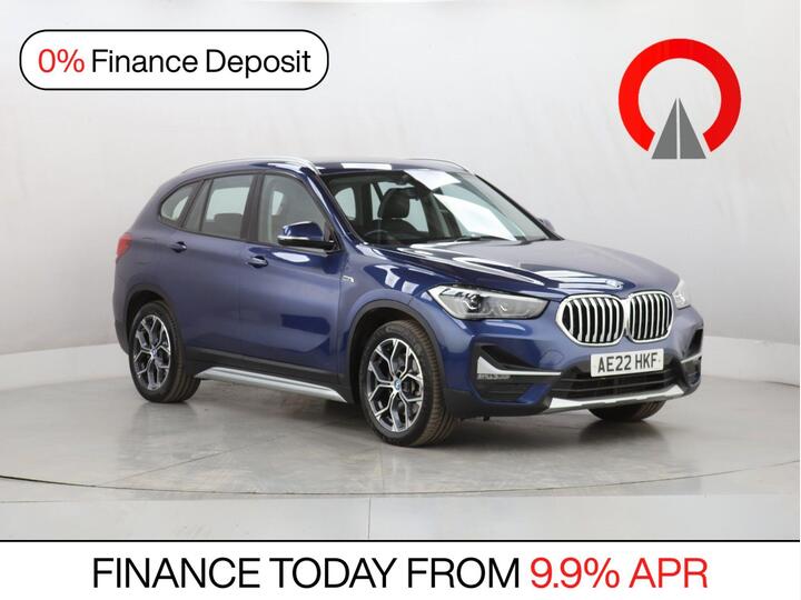 BMW X1 1.5 25e 10kWh XLine Auto XDrive Euro 6 (s/s) 5dr