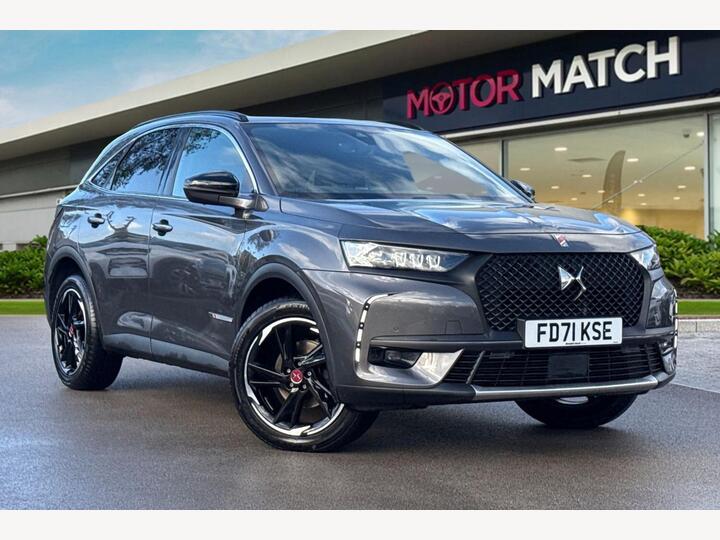 DS AUTOMOBILES DS 7 CROSSBACK 1.5 BlueHDi Performance Line + Crossback EAT8 Euro 6 (s/s) 5dr