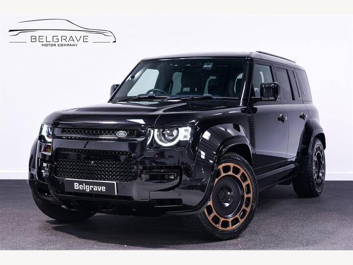 Land Rover Defender 110 3.0 D250 MHEV X-Dynamic SE Auto 4WD Euro 6 (s/s) 5dr Land Rover Defender 110 3.0 D250 MHEV X-Dynamic SE Auto 4WD Euro 6 (s/s) 5dr