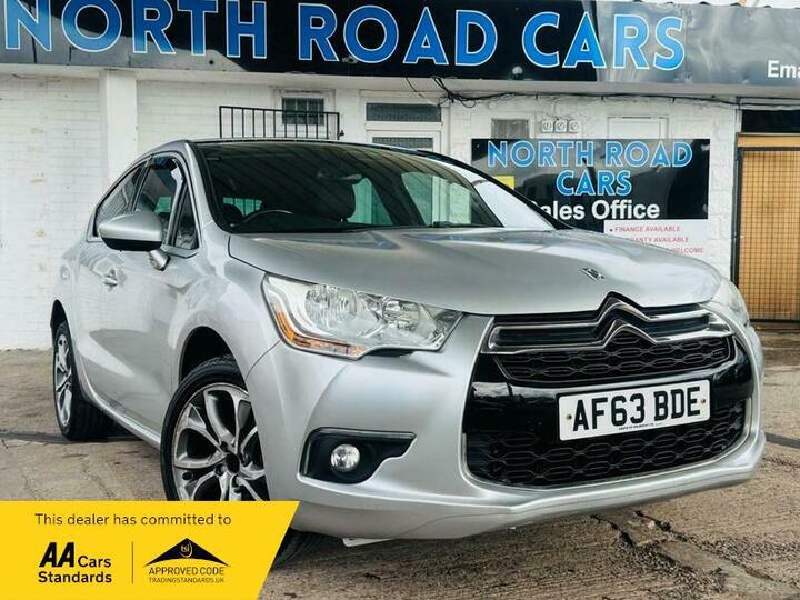 Citroen DS4 2.0 HDi DStyle Euro 5 5dr Citroen DS4 2.0 HDi DStyle Euro 5 5dr