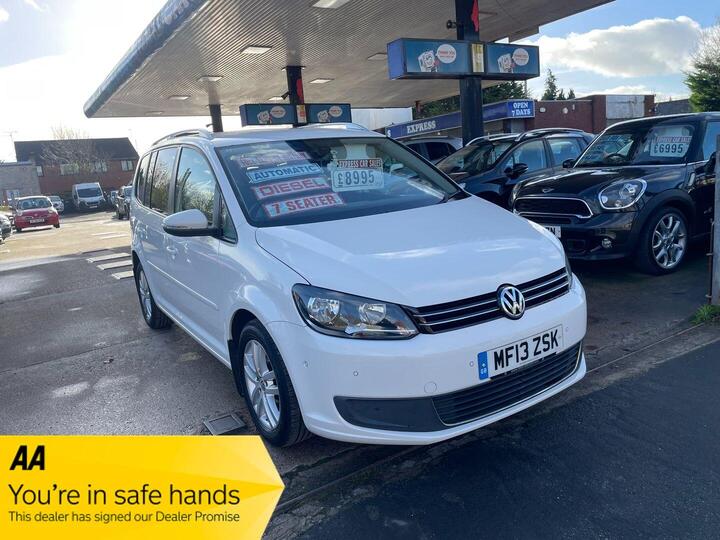 Volkswagen Touran 2.0 TDI SE DSG Euro 5 5dr