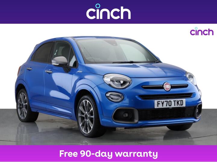 Fiat 500X 1.3 FireFly Turbo Sport DCT Euro 6 (s/s) 5dr
