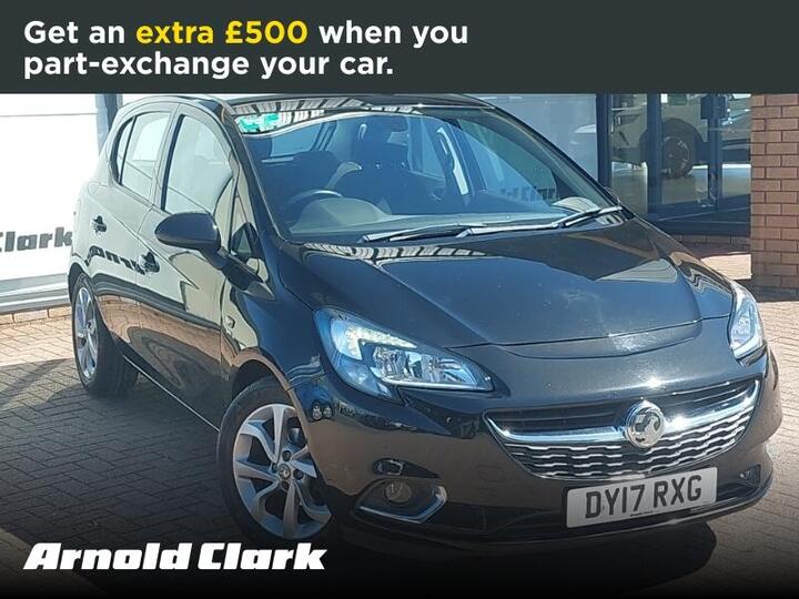 Vauxhall Corsa 1.4i EcoFLEX SRi Euro 6 5dr