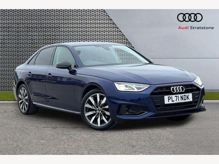 Audi A4 35 TFSI Sport Edition 4dr S Tronic