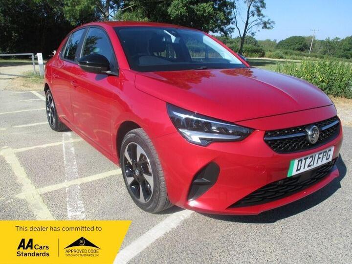Vauxhall Corsa Electric 50kWh SE Nav Premium Auto 5dr (7.4Kw Charger)