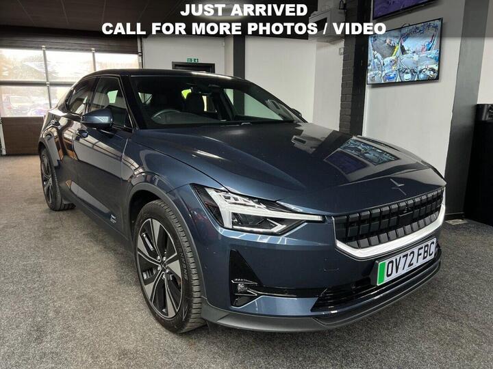 Polestar POLESTAR 2 Single Motor 78kWh Long Range Fastback Auto FWD 5dr
