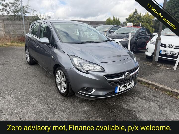 Vauxhall Corsa 1.4i EcoTEC SRi Euro 6 5dr