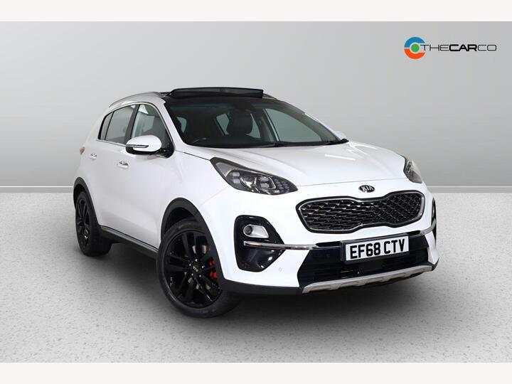Kia Sportage 1.6 CRDi 4 DCT Euro 6 (s/s) 5dr Kia Sportage 1.6 CRDi 4 DCT Euro 6 (s/s) 5dr