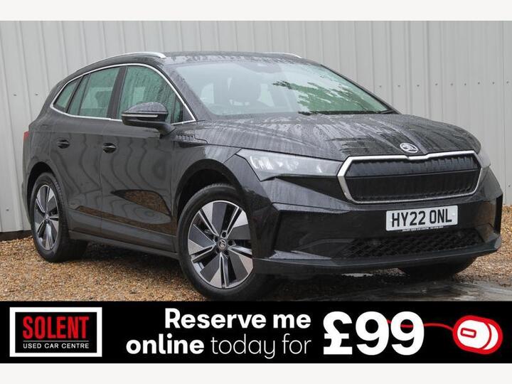Skoda Enyaq IV 82kWh 80 Auto 5dr