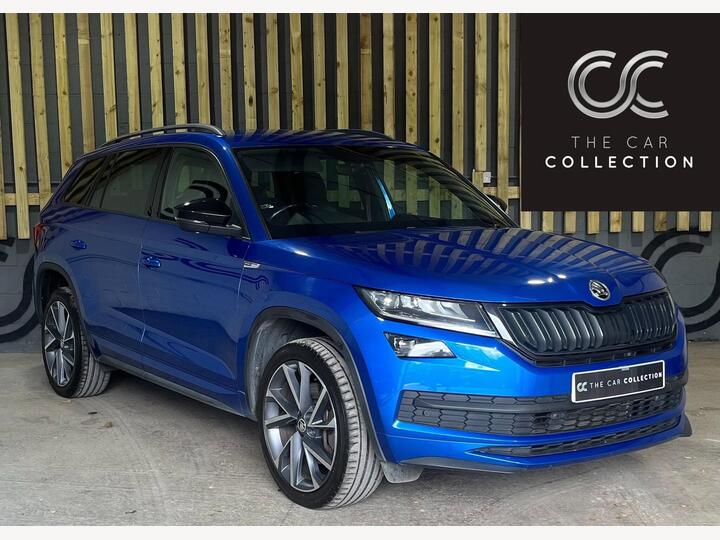 Skoda Kodiaq 2.0 TDI SportLine DSG 4WD Euro 6 (s/s) 5dr (7 Seat)