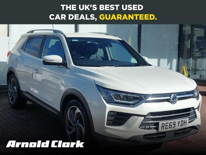 SsangYong Korando 1.6D Ultimate Auto 4WD Euro 6 5dr