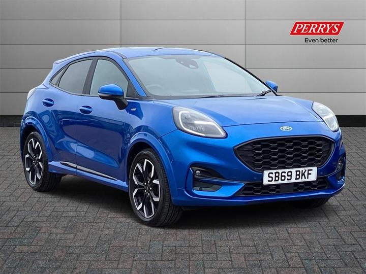 Ford Puma 1.0T EcoBoost MHEV ST-Line X First Edition Euro 6 (s/s) 5dr