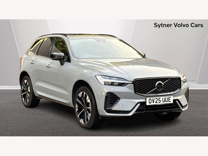 Volvo XC60 2.0 T8 18.8kWh Ultra Dark Auto AWD Euro 6 (s/s) 5dr