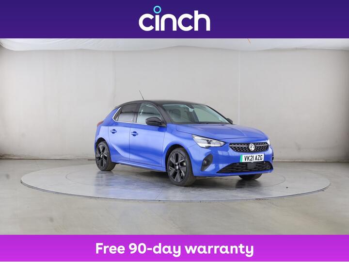 Vauxhall Corsa 50kWh Elite Nav Premium Auto 5dr (7.4Kw Charger) Vauxhall Corsa 50kWh Elite Nav Premium Auto 5dr (7.4Kw Charger)