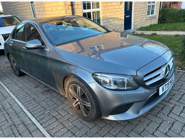 Mercedes-Benz C Class 2.0 C220d Sport (Premium Plus) G-Tronic+ Euro 6 (s/s) 4dr