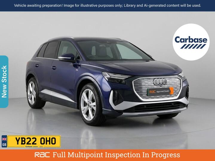 Audi Q4 E-tron 40 S Line Auto 5dr 82kWh