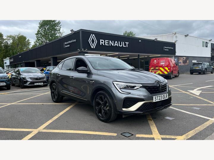 Renault Arkana 1.6 E-TECH E-Tech Engineered Auto 2WD Euro 6 (s/s) 5dr