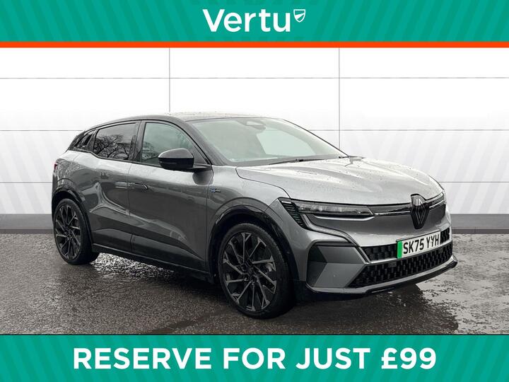 Renault Megane E-Tech Comfort Range 60kWh Techno Esprit Alpine Auto 5dr